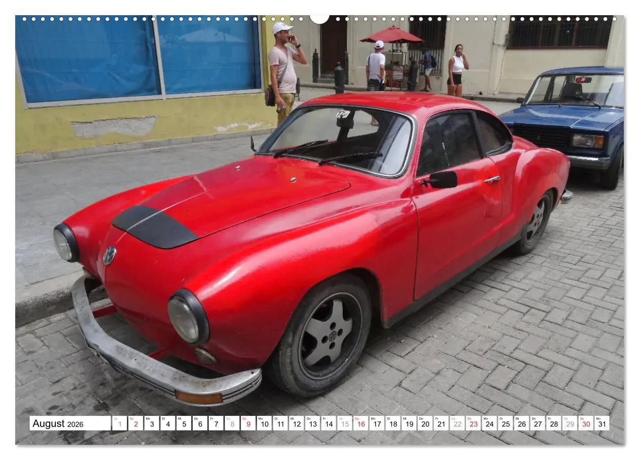Bild: 9783516038385 | KARMANN GHIA - Auto-Legenden (Wandkalender 2026 DIN A2 quer),...