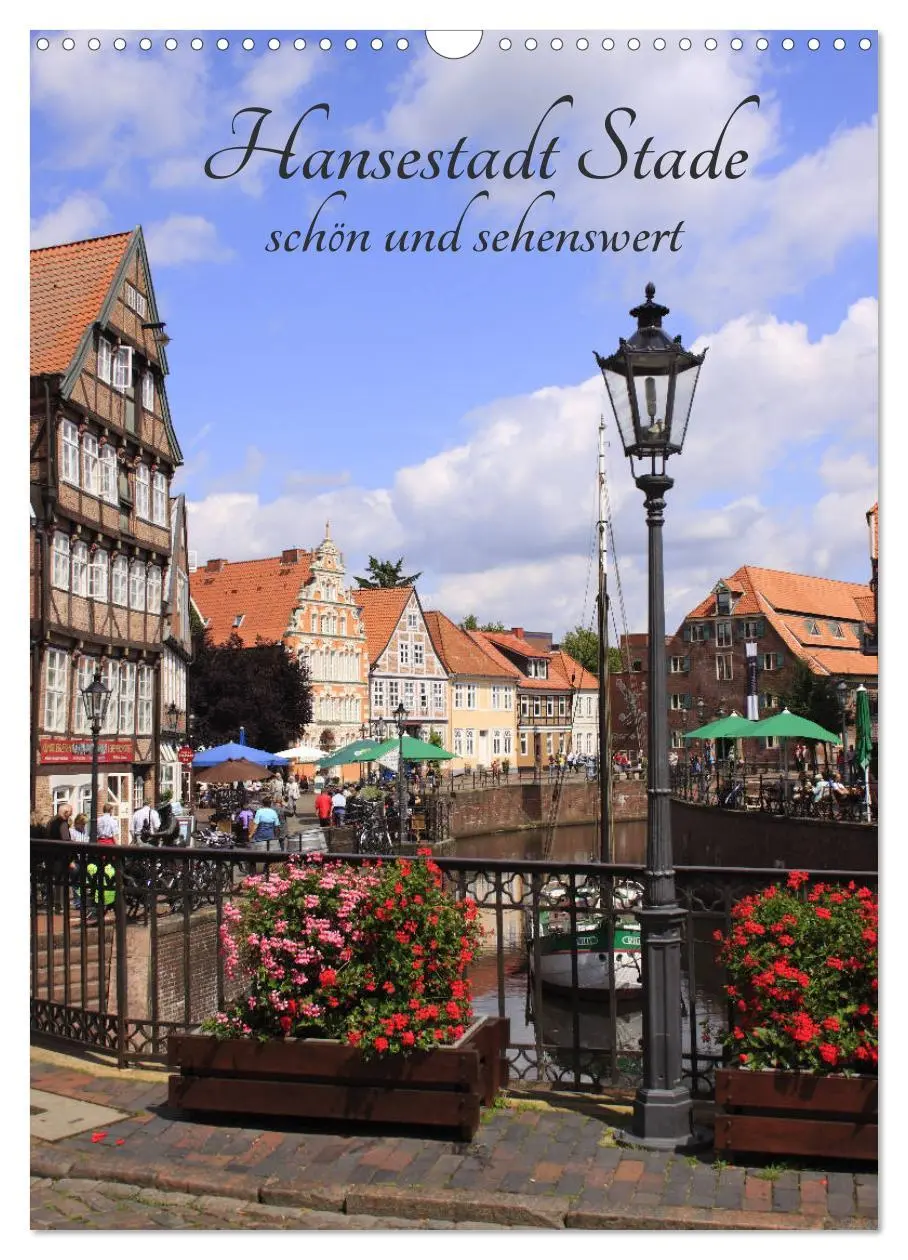 Cover: 9783516418385 | Hansestadt Stade - schön und sehenswert (Wandkalender 2026 DIN A3...