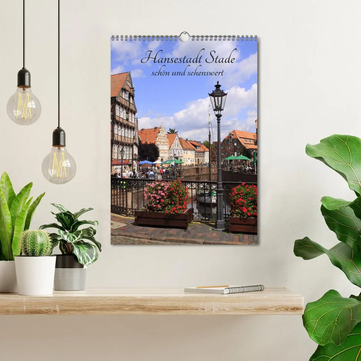 Bild: 9783516418385 | Hansestadt Stade - schön und sehenswert (Wandkalender 2026 DIN A3...