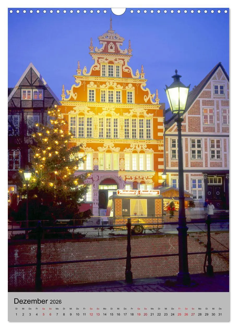 Bild: 9783516418385 | Hansestadt Stade - schön und sehenswert (Wandkalender 2026 DIN A3...