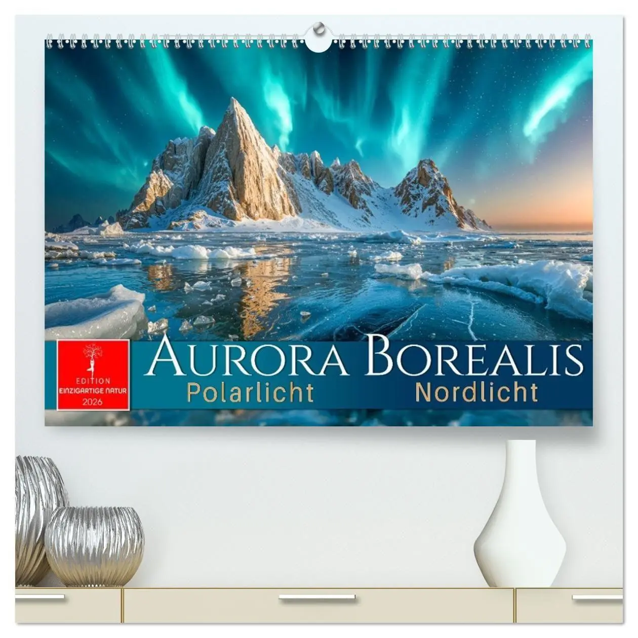 Cover: 9783516658385 | Aurora Borealis - Polarlicht Nordlicht (hochwertiger Premium...