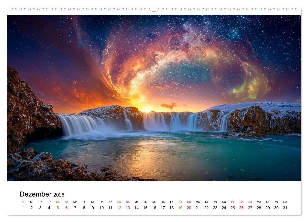 Bild: 9783516658385 | Aurora Borealis - Polarlicht Nordlicht (hochwertiger Premium...