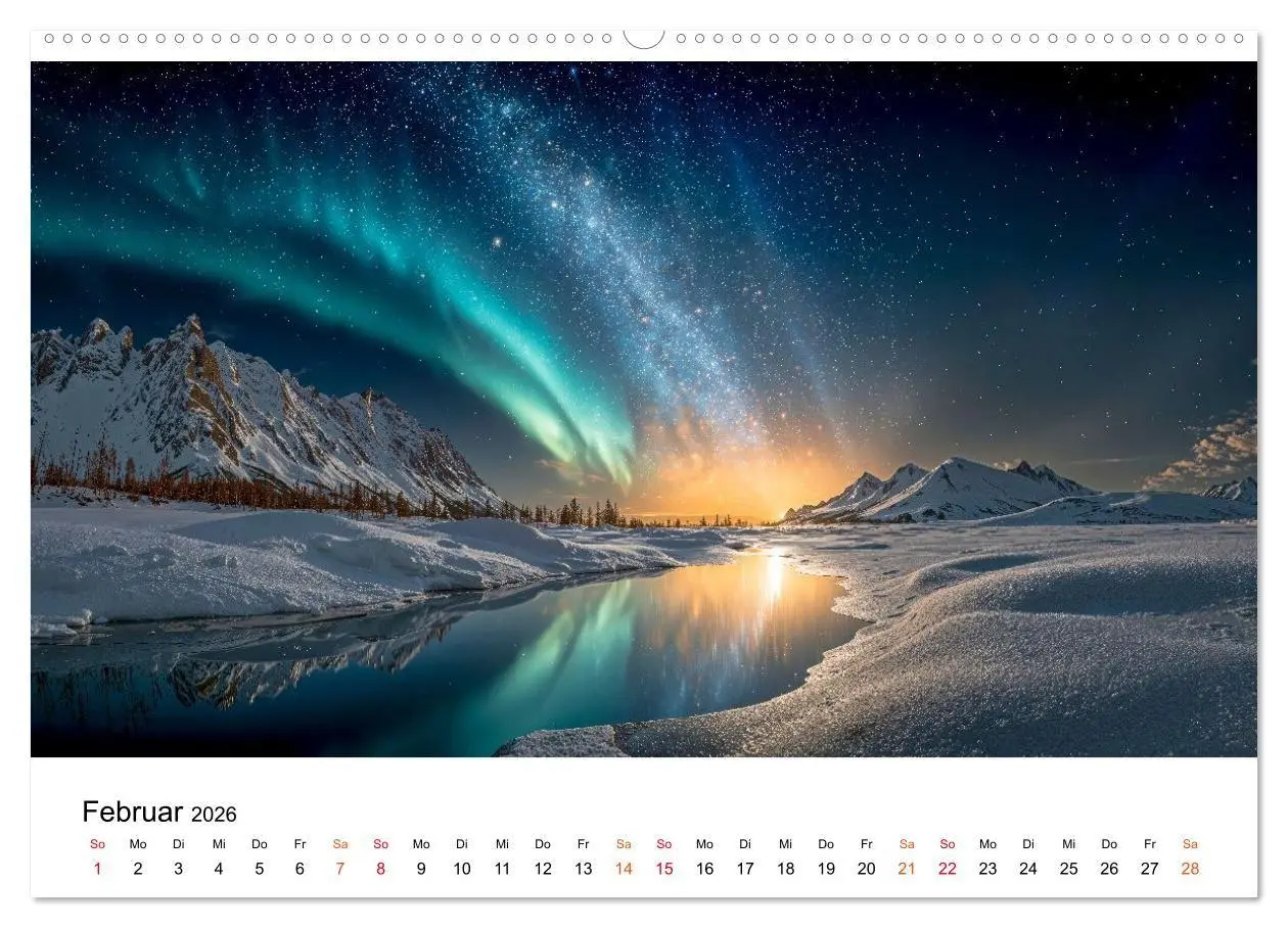 Bild: 9783516658385 | Aurora Borealis - Polarlicht Nordlicht (hochwertiger Premium...