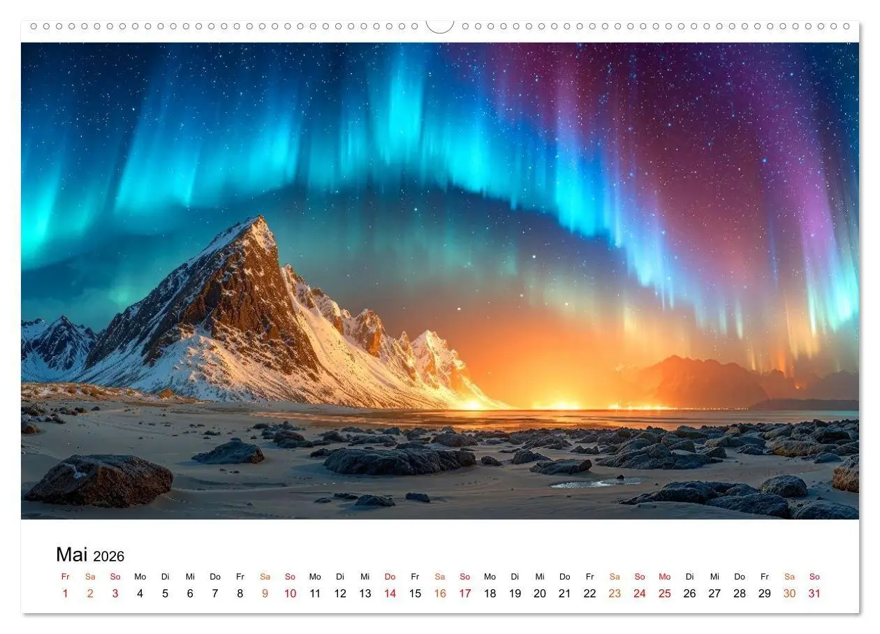 Bild: 9783516658385 | Aurora Borealis - Polarlicht Nordlicht (hochwertiger Premium...
