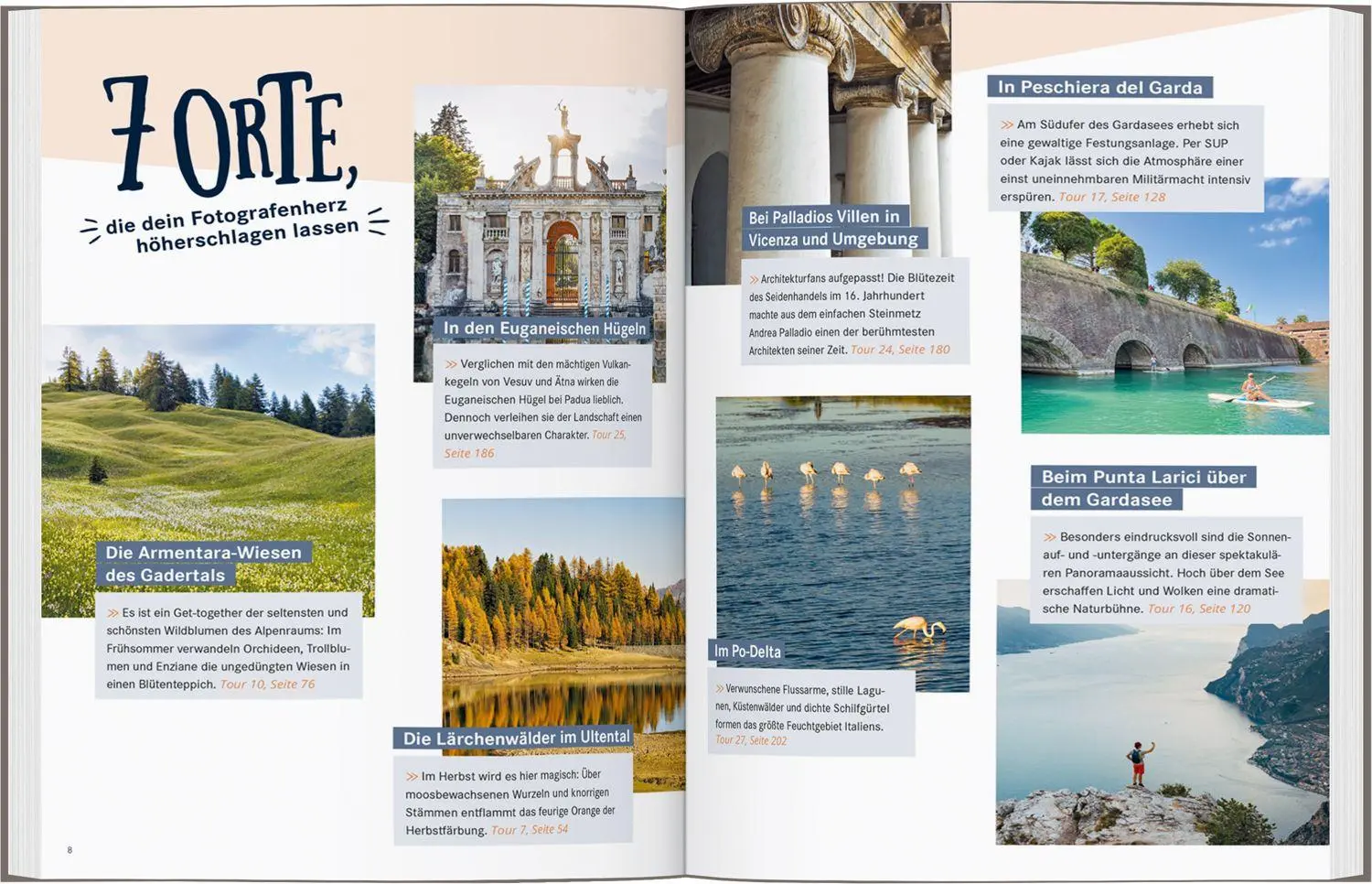 Bild: 9783616028385 | Foto-Eskapaden Norditalien: Gardasee - Südtirol - Venetien | Buch