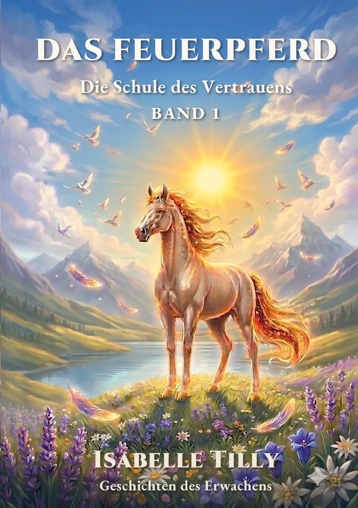 Cover: 9783695788385 | Das Feuerpferd | Die Schule des Vertauens | Isabelle Tilly | Buch