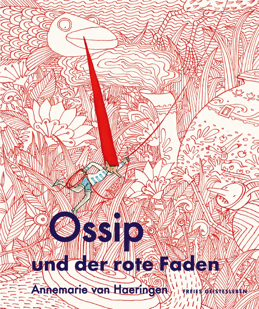Cover: 9783772528385 | Ossip und der rote Faden | Annemarie van Haeringen | Buch | 32 S.