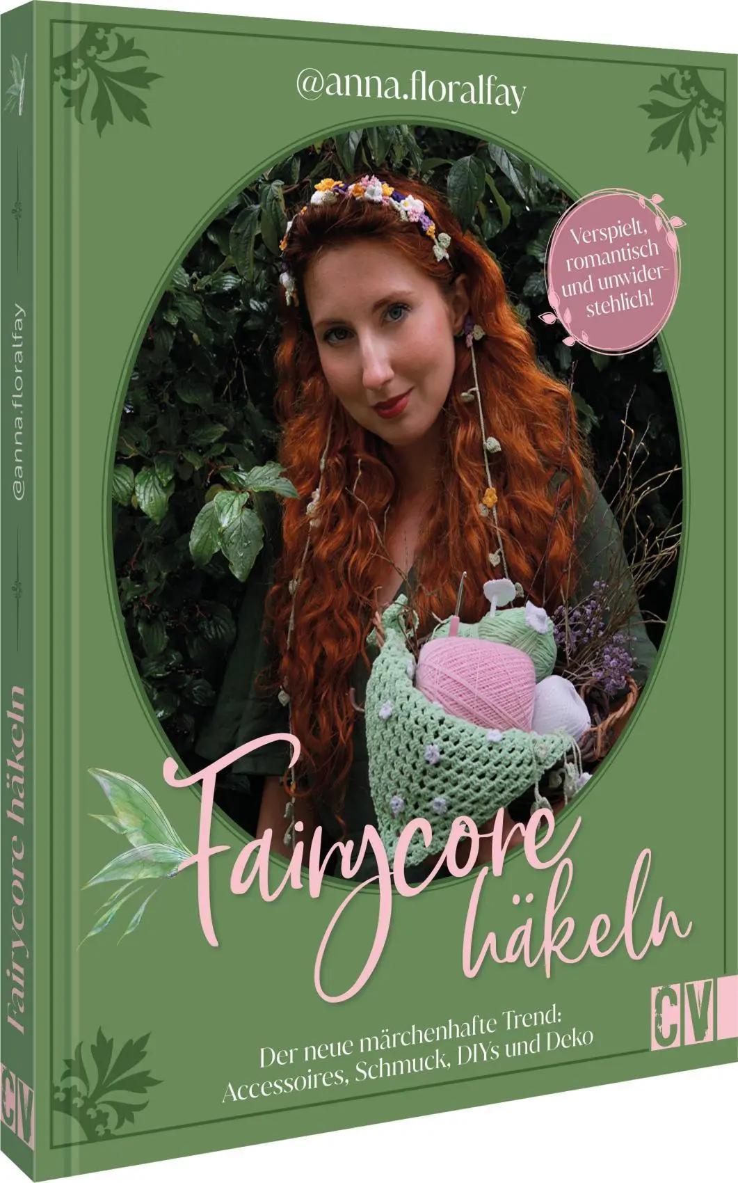 Cover: 9783841068385 | Fairycore häkeln mit @anna.floralfay | Anna Floralfay | Buch | 144 S.