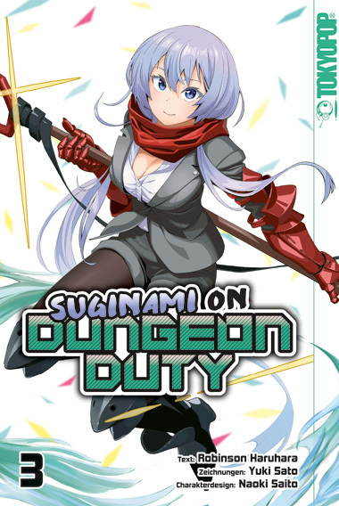 Cover: 9783842058385 | Suginami on Dungeon Duty 03 | Robinson Haruhara (u. a.) | Taschenbuch