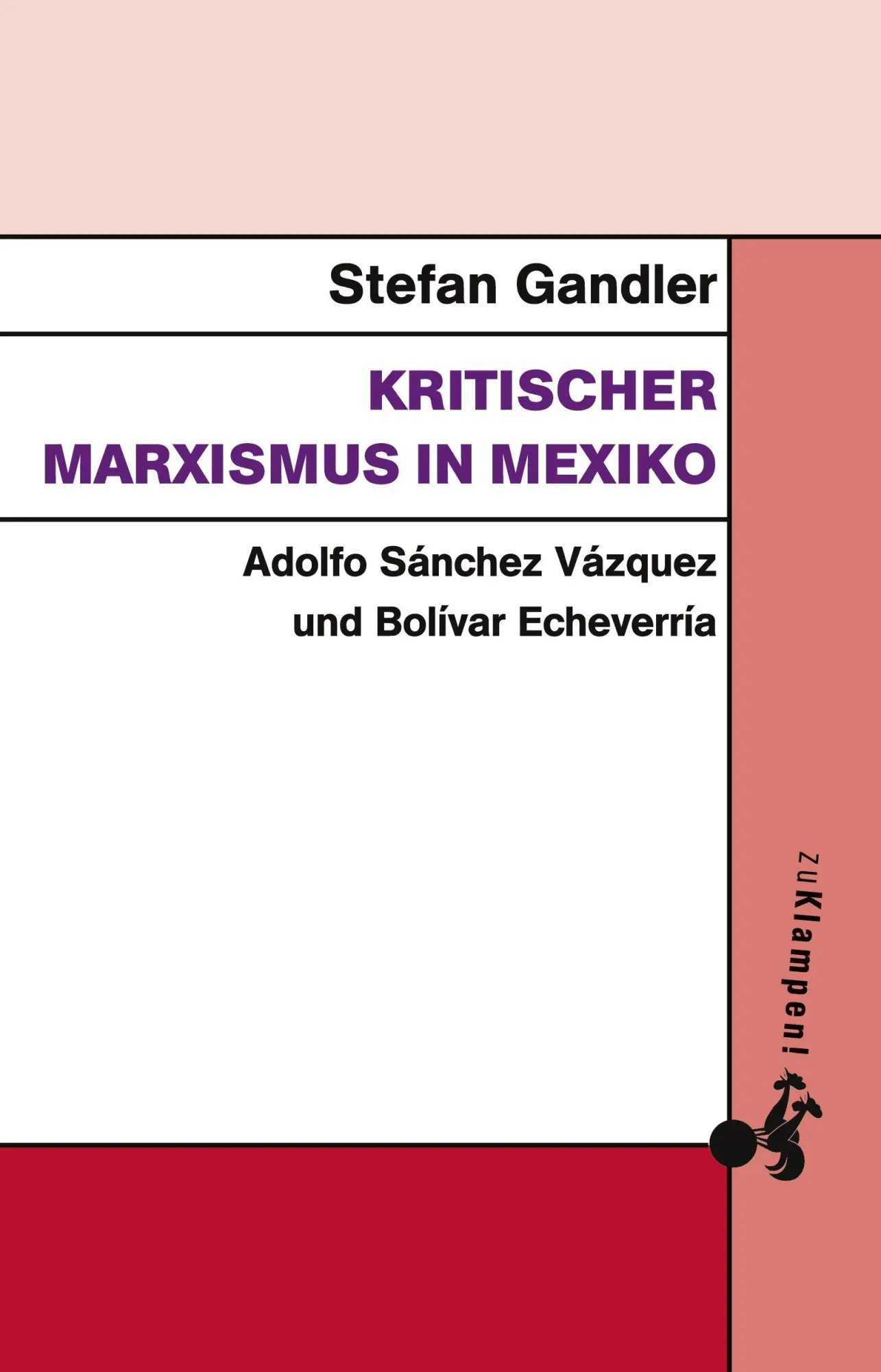 Cover: 9783866748385 | Kritischer Marxismus in Mexiko | Stefan Gandler | Taschenbuch | 520 S.