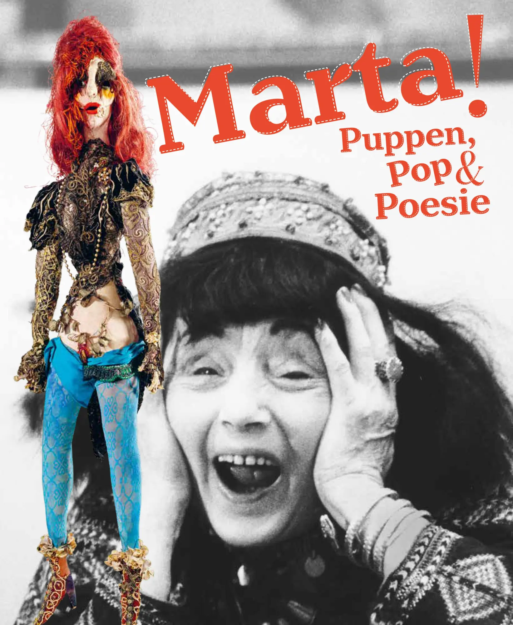 Cover: 9783910298385 | Marta! | Puppen, Pop &amp; Poesie | Verena Faber (u. a.) | Taschenbuch