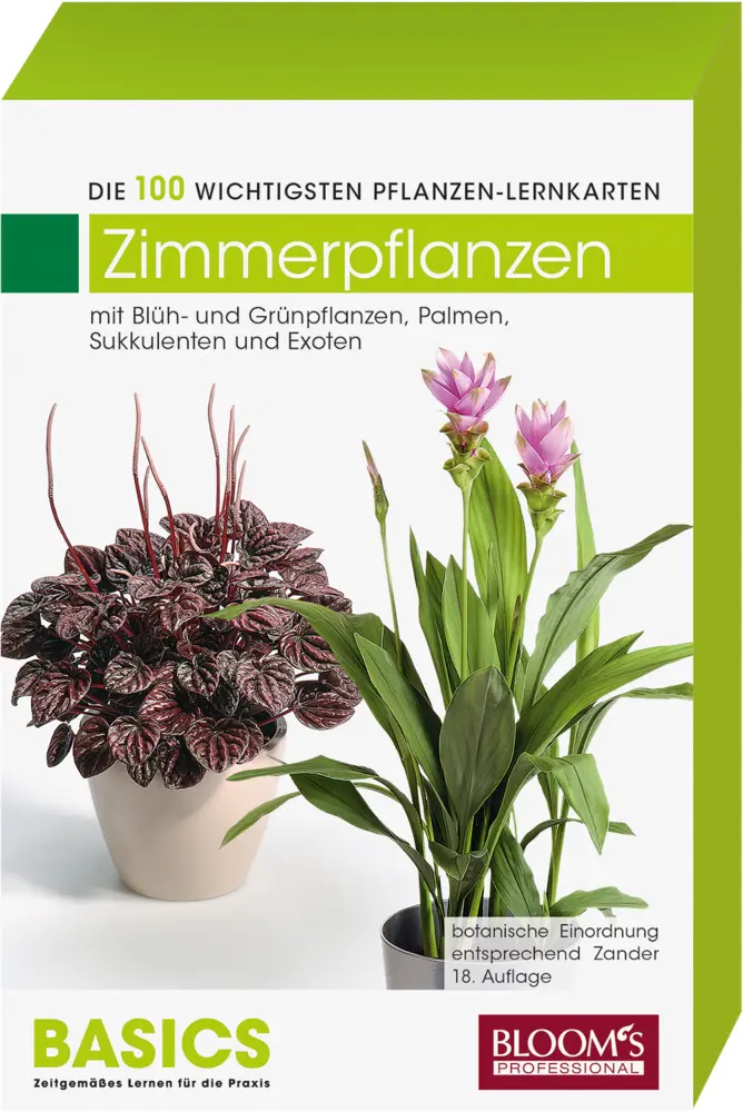 Cover: 9783939868385 | Zimmerpflanzen | Karl-Michael Haake | Box | 100 S. | Deutsch | 2015