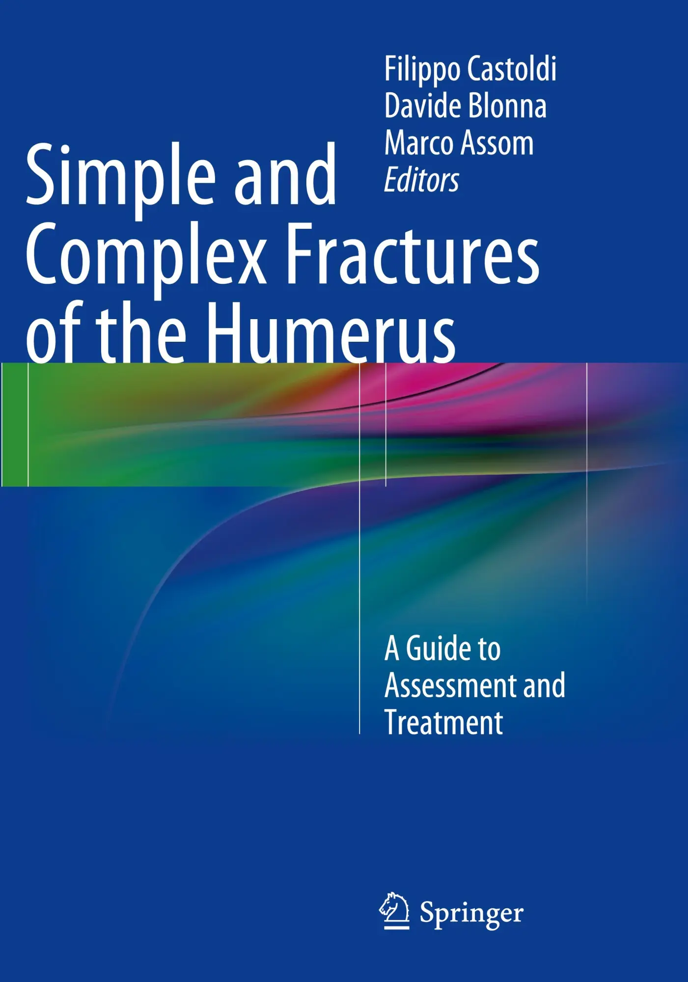Cover: 9788847058385 | Simple and Complex Fractures of the Humerus | Filippo Castoldi (u. a.)