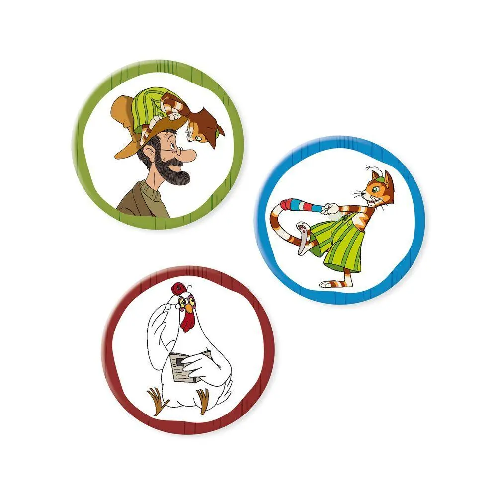 Bild: 4251901508485 | Trötsch Pettersson und Findus Memo Spiel | Kartenspiel Gedächtnisspiel