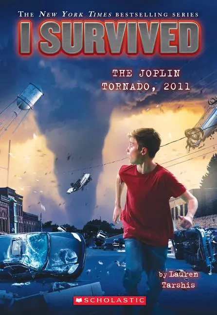 Cover: 9780545658485 | I Survived the Joplin Tornado, 2011 (I Survived #12) | Lauren Tarshis