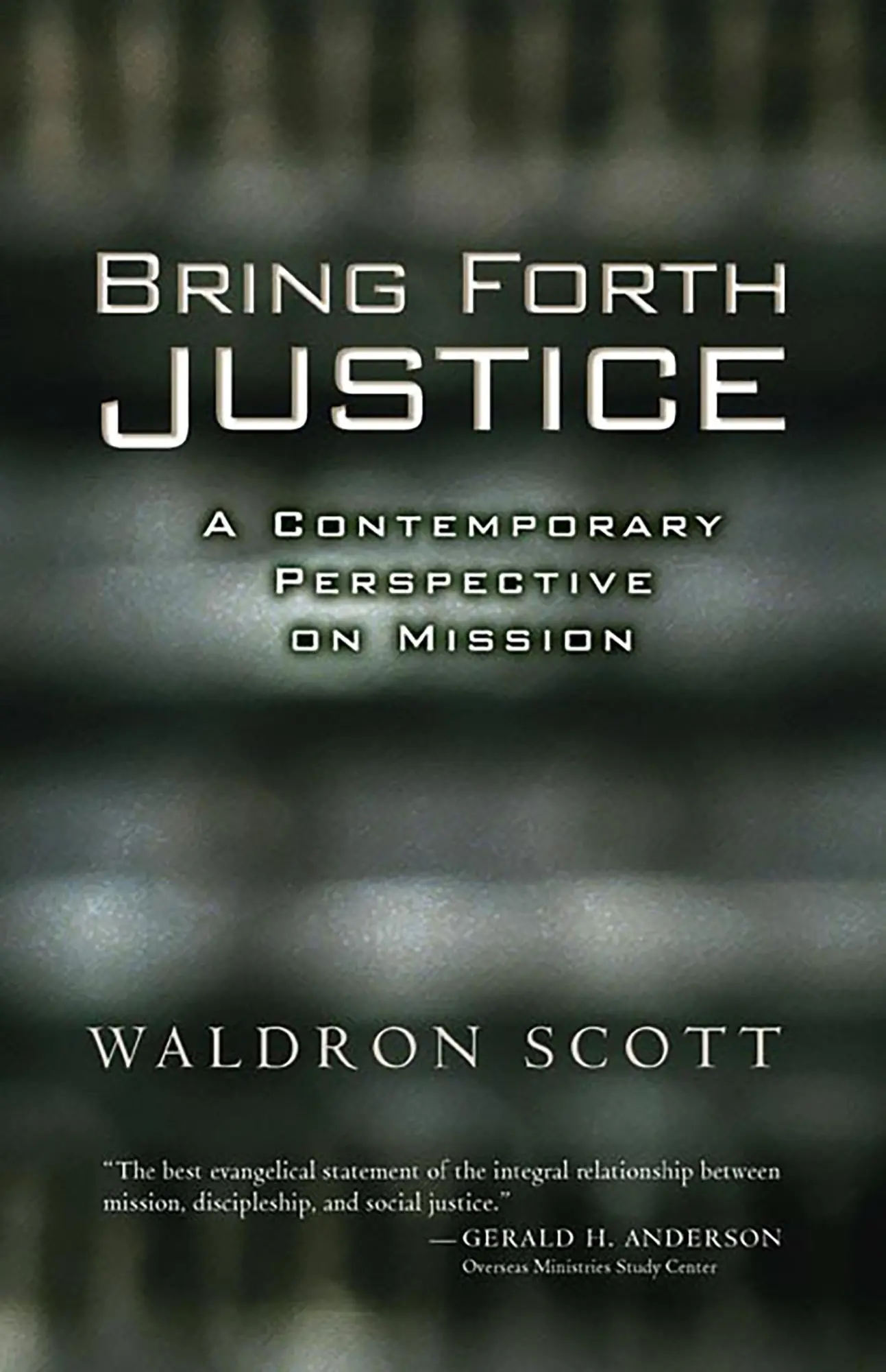 Cover: 9780802818485 | Bring Forth Justice | Waldron Scott | Taschenbuch | Englisch | 1980