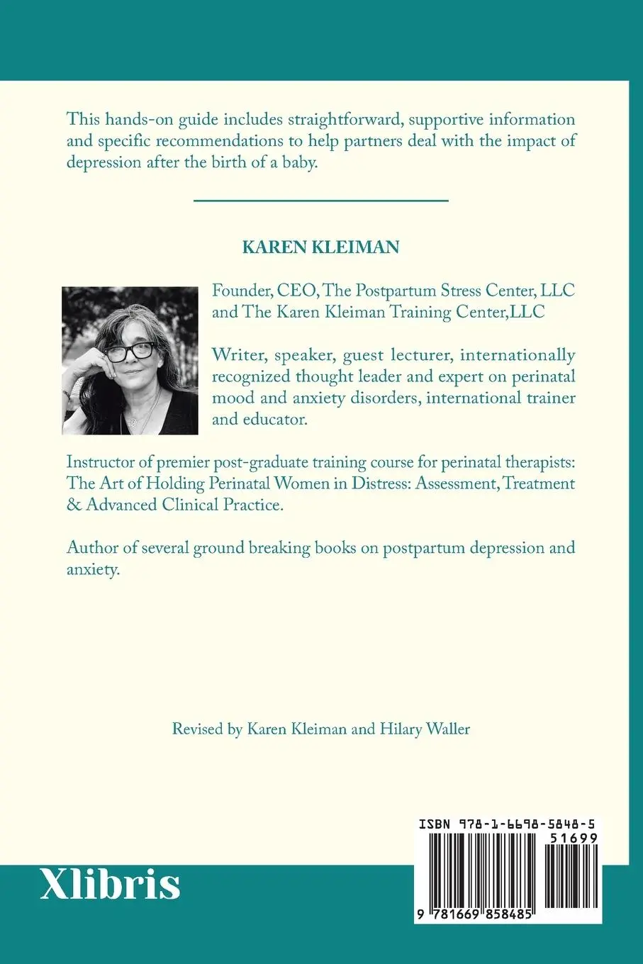 Rückseite: 9781669858485 | The Postpartum Partner | Karen Kleiman Msw | Taschenbuch | Englisch