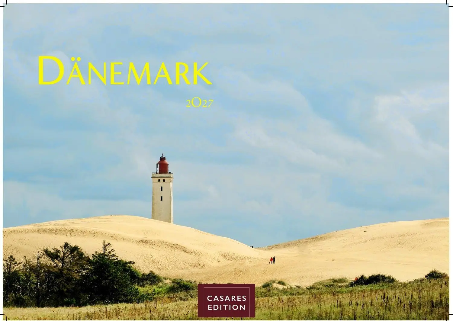 Cover: 9781835248485 | Dänemark Kalender 2027 - Wandkalender Fotokalender Nordeuropa...