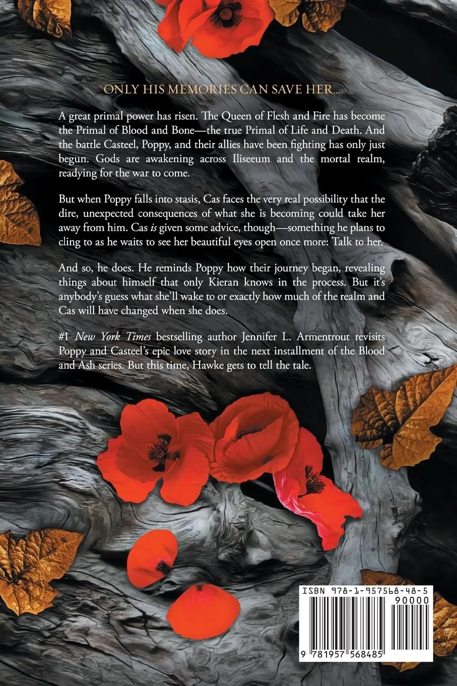 Rückseite: 9781957568485 | A Soul of Ash and Blood | A Blood and Ash Novel | Armentrout | Buch