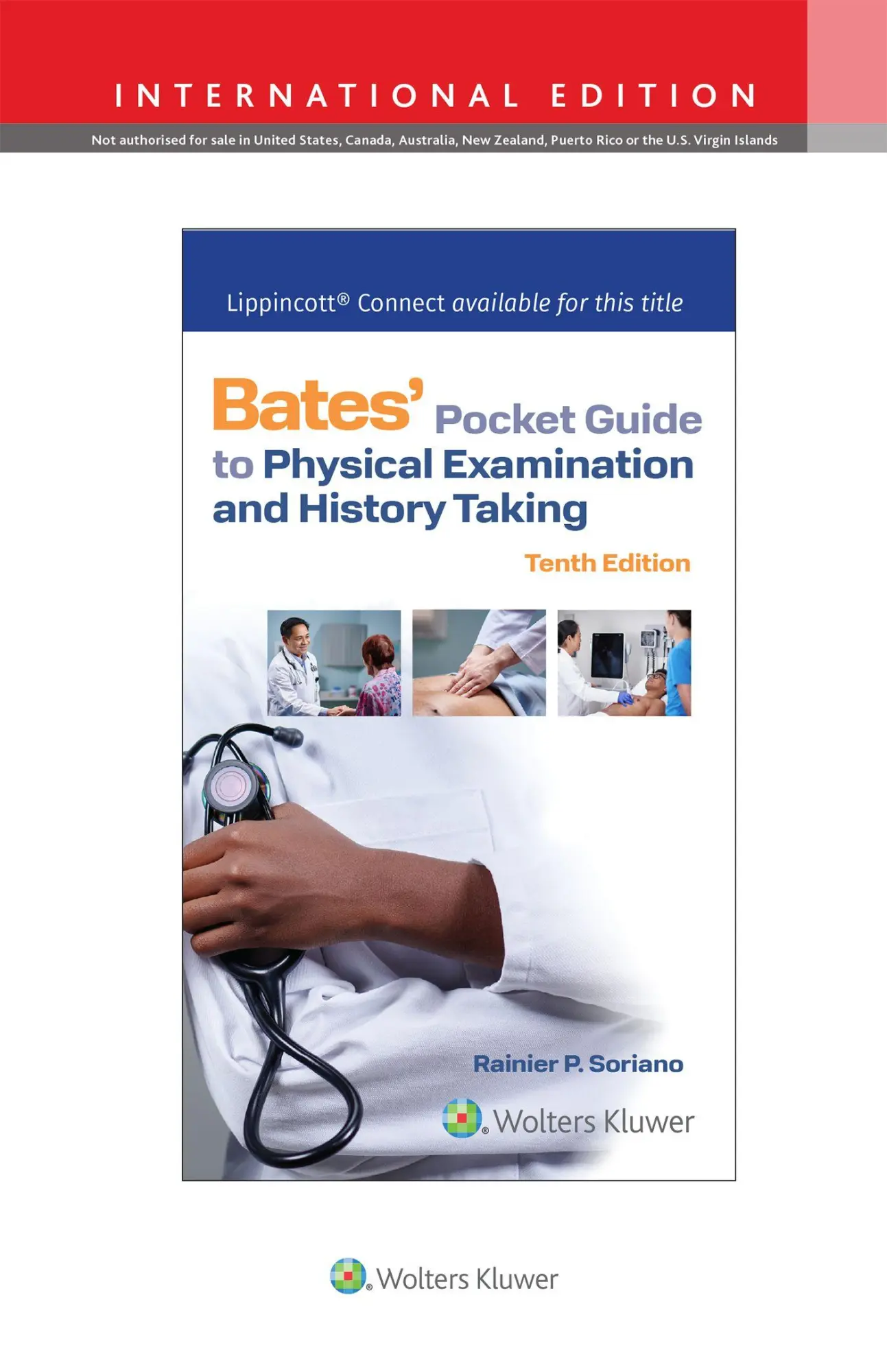Cover: 9781975218485 | Bates' Pocket Guide to Physical Examination and History Taking | Buch