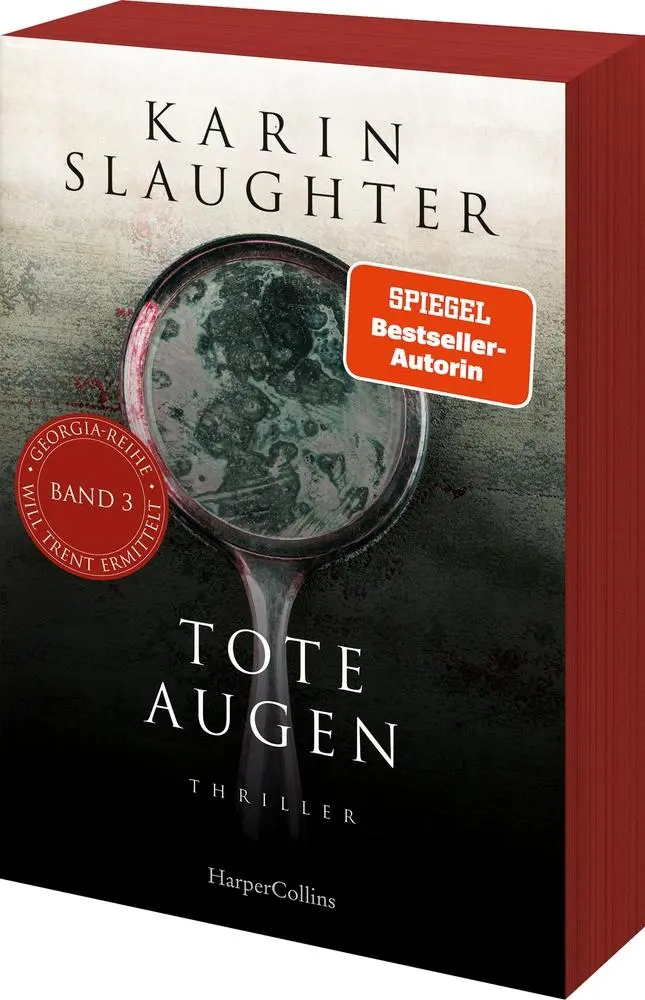 Cover: 9783365008485 | Tote Augen | Karin Slaughter | Taschenbuch | Georgia-Serie | 560 S. Cover: 9783365008485 | Tote Augen | Karin Slaughter | Taschenbuch | Georgia-Serie | 560 S.