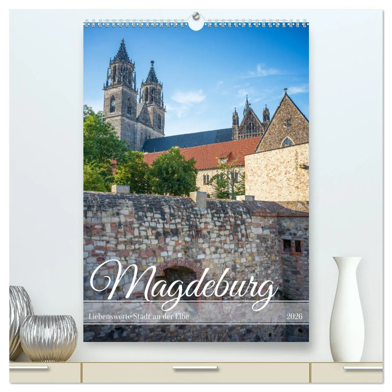 Cover: 9783457248485 | Magdeburg - Liebenswerte Stadt an der Elbe (hochwertiger Premium...