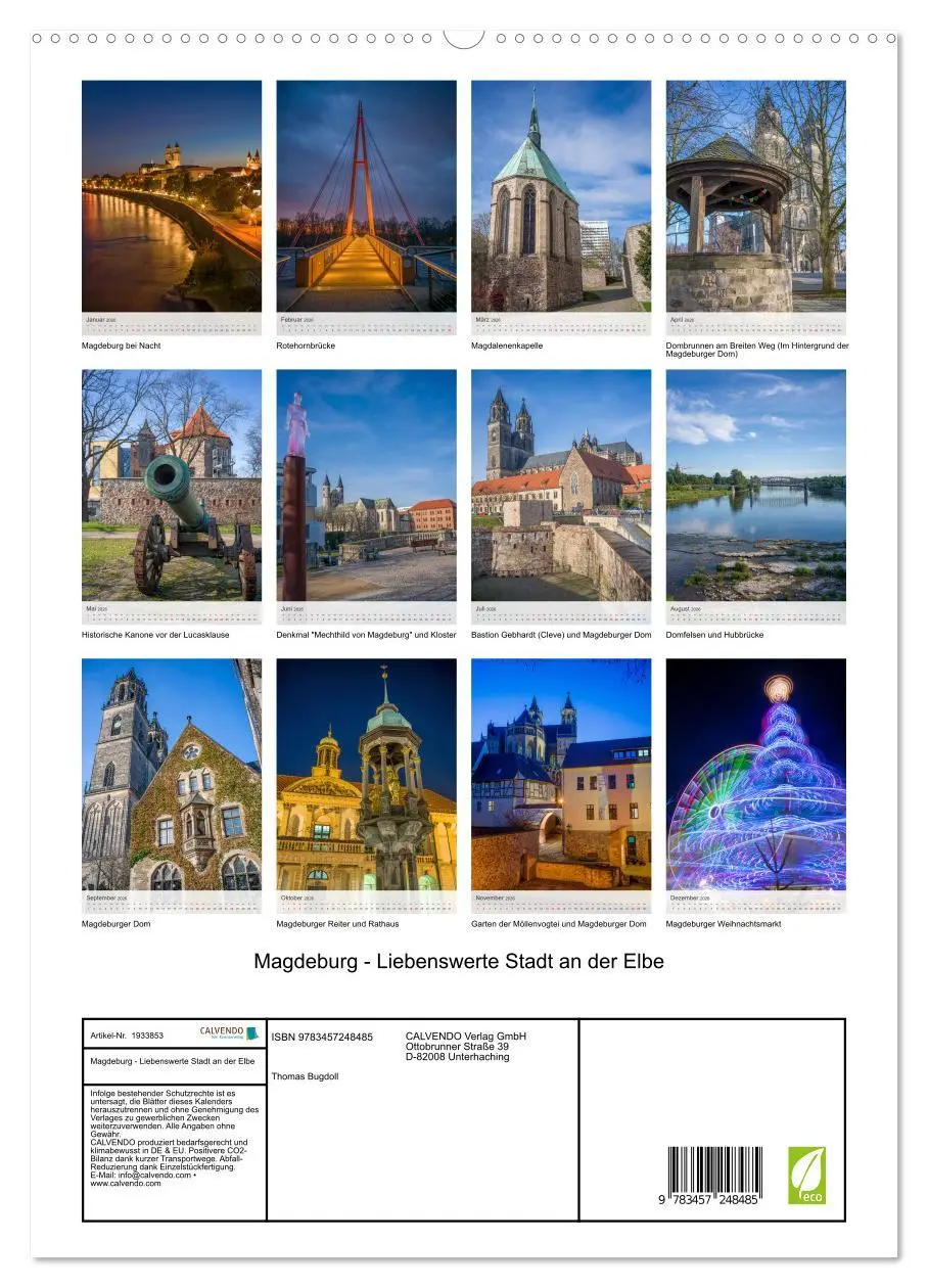 Bild: 9783457248485 | Magdeburg - Liebenswerte Stadt an der Elbe (hochwertiger Premium...