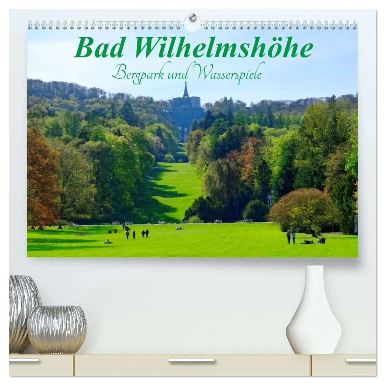 Cover: 9783457488485 | Bad Wilhelmshöhe Bergpark und Wasserspiele (hochwertiger Premium...