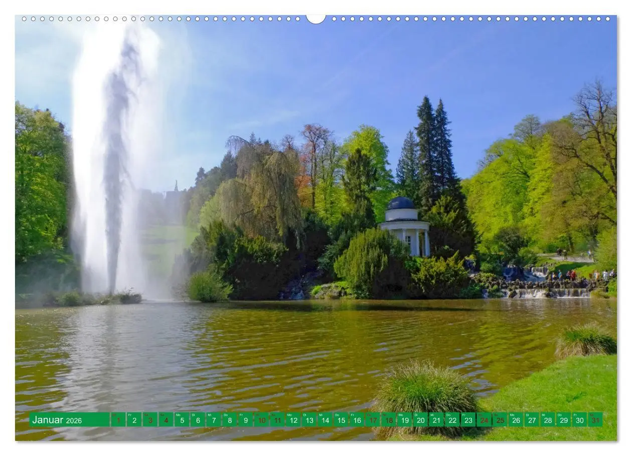 Bild: 9783457488485 | Bad Wilhelmshöhe Bergpark und Wasserspiele (hochwertiger Premium...
