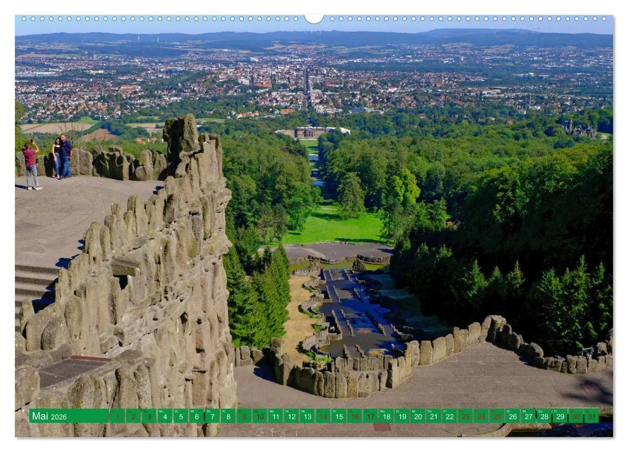 Bild: 9783457488485 | Bad Wilhelmshöhe Bergpark und Wasserspiele (hochwertiger Premium...