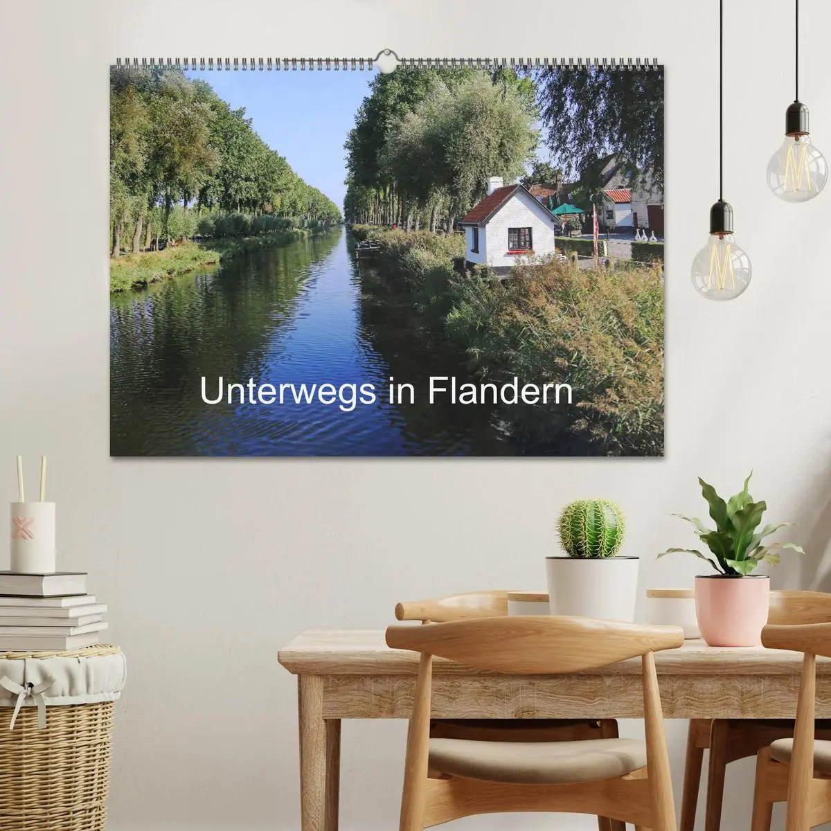 Bild: 9783457868485 | Unterwegs in Flandern (Wandkalender 2026 DIN A2 quer), CALVENDO...