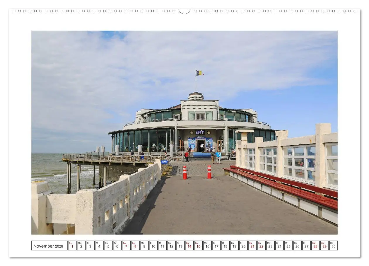 Bild: 9783457868485 | Unterwegs in Flandern (Wandkalender 2026 DIN A2 quer), CALVENDO...