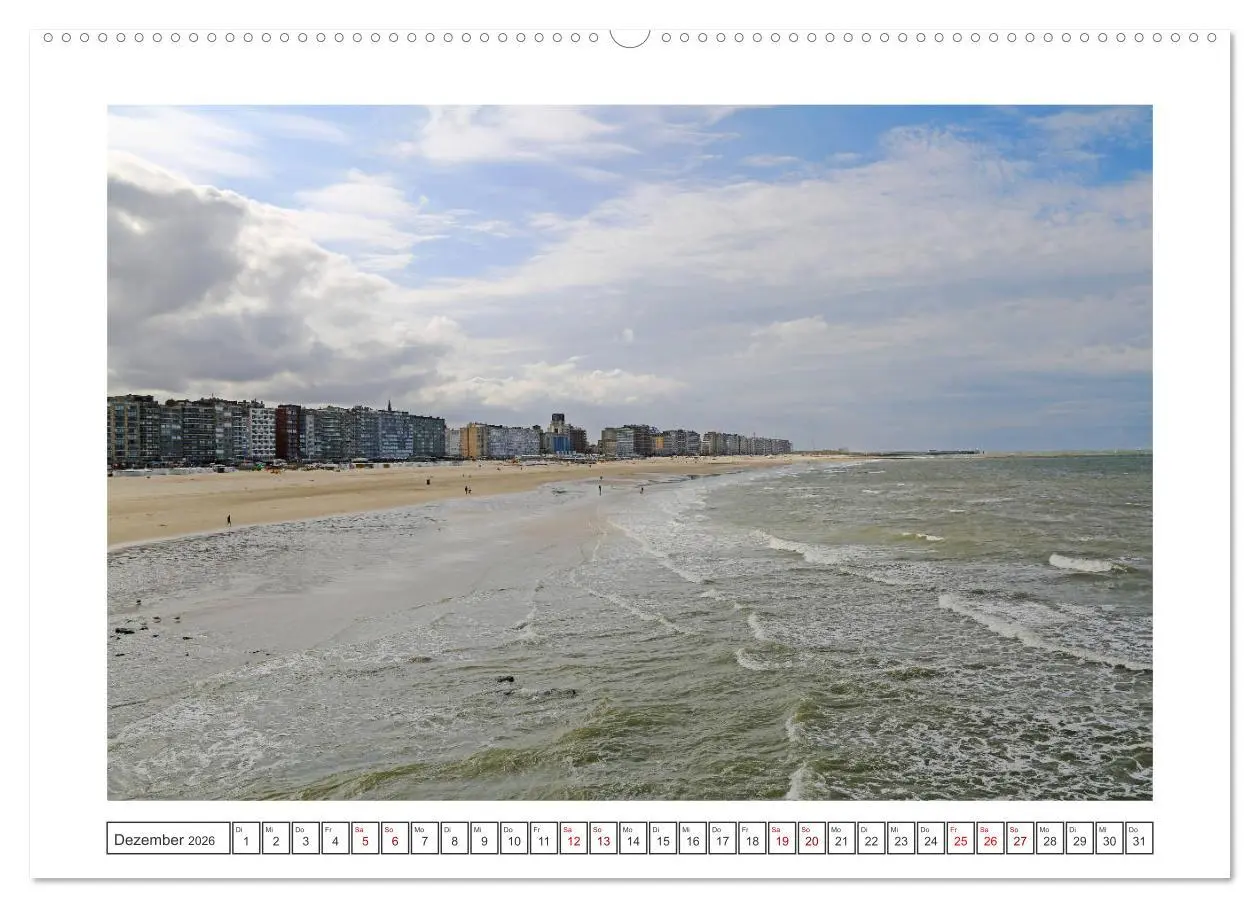Bild: 9783457868485 | Unterwegs in Flandern (Wandkalender 2026 DIN A2 quer), CALVENDO...