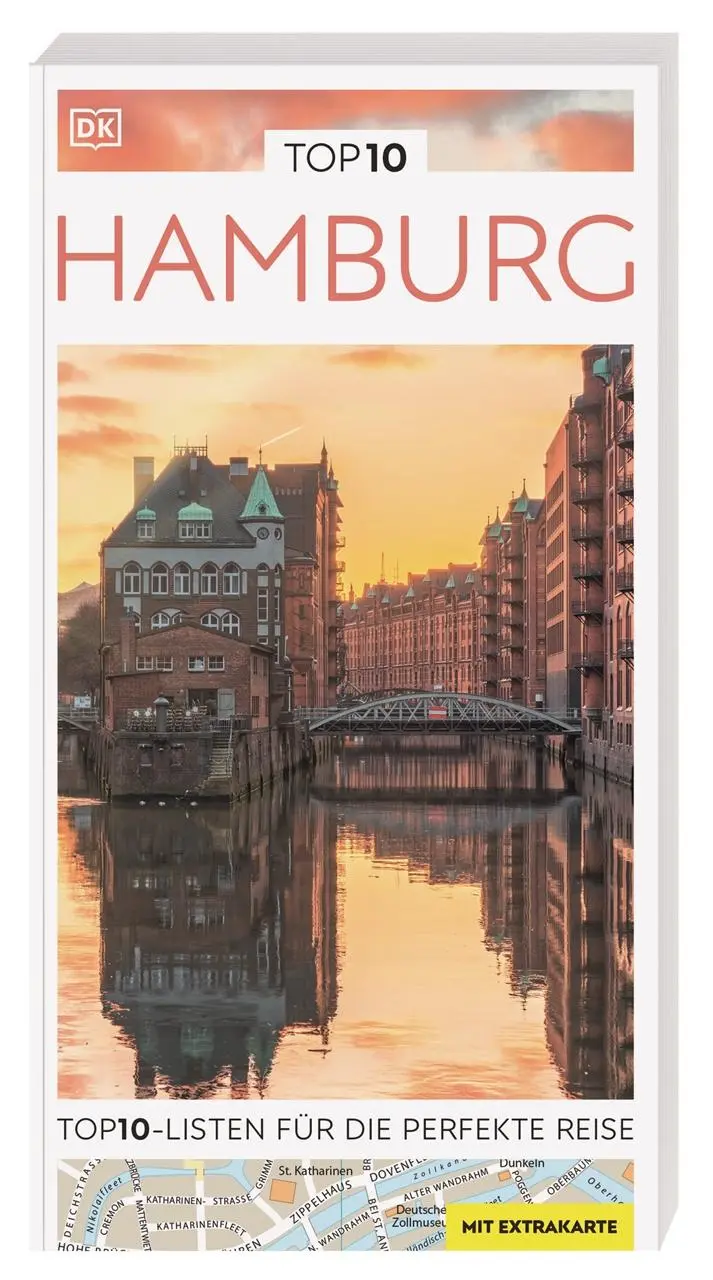 Cover: 9783734208485 | TOP10 Reiseführer Hamburg | Gerhard Bruschke | Taschenbuch | 160 S.