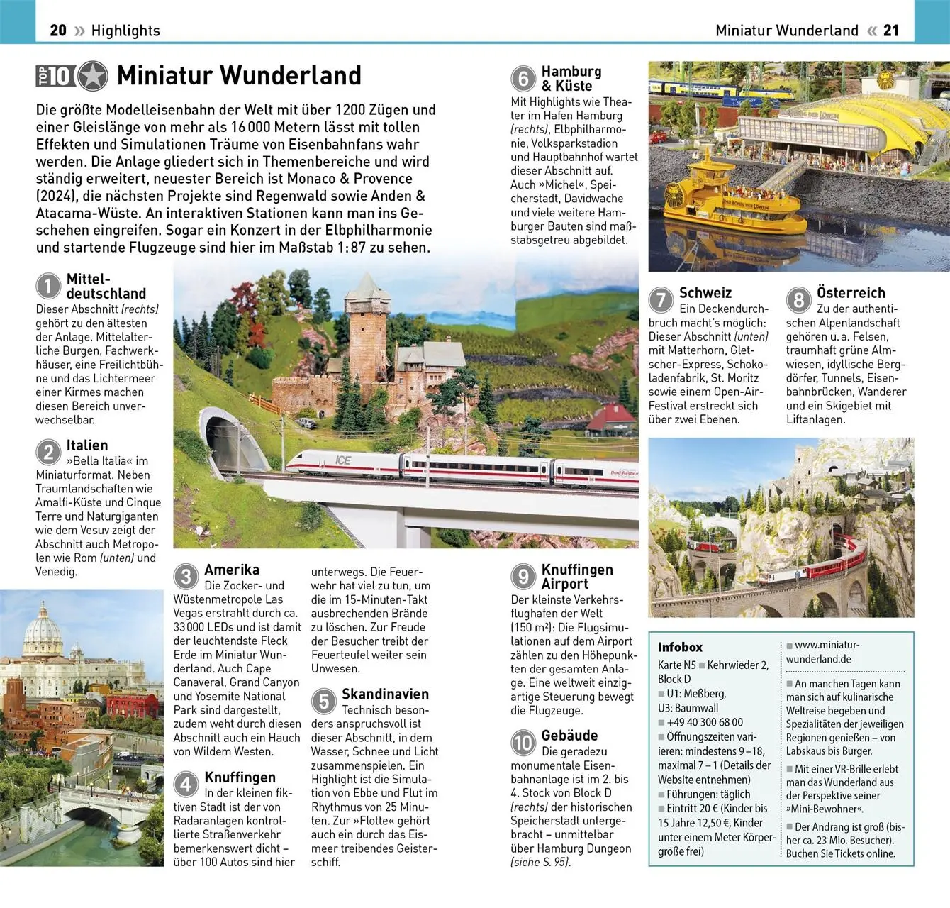 Bild: 9783734208485 | TOP10 Reiseführer Hamburg | Gerhard Bruschke | Taschenbuch | 160 S.