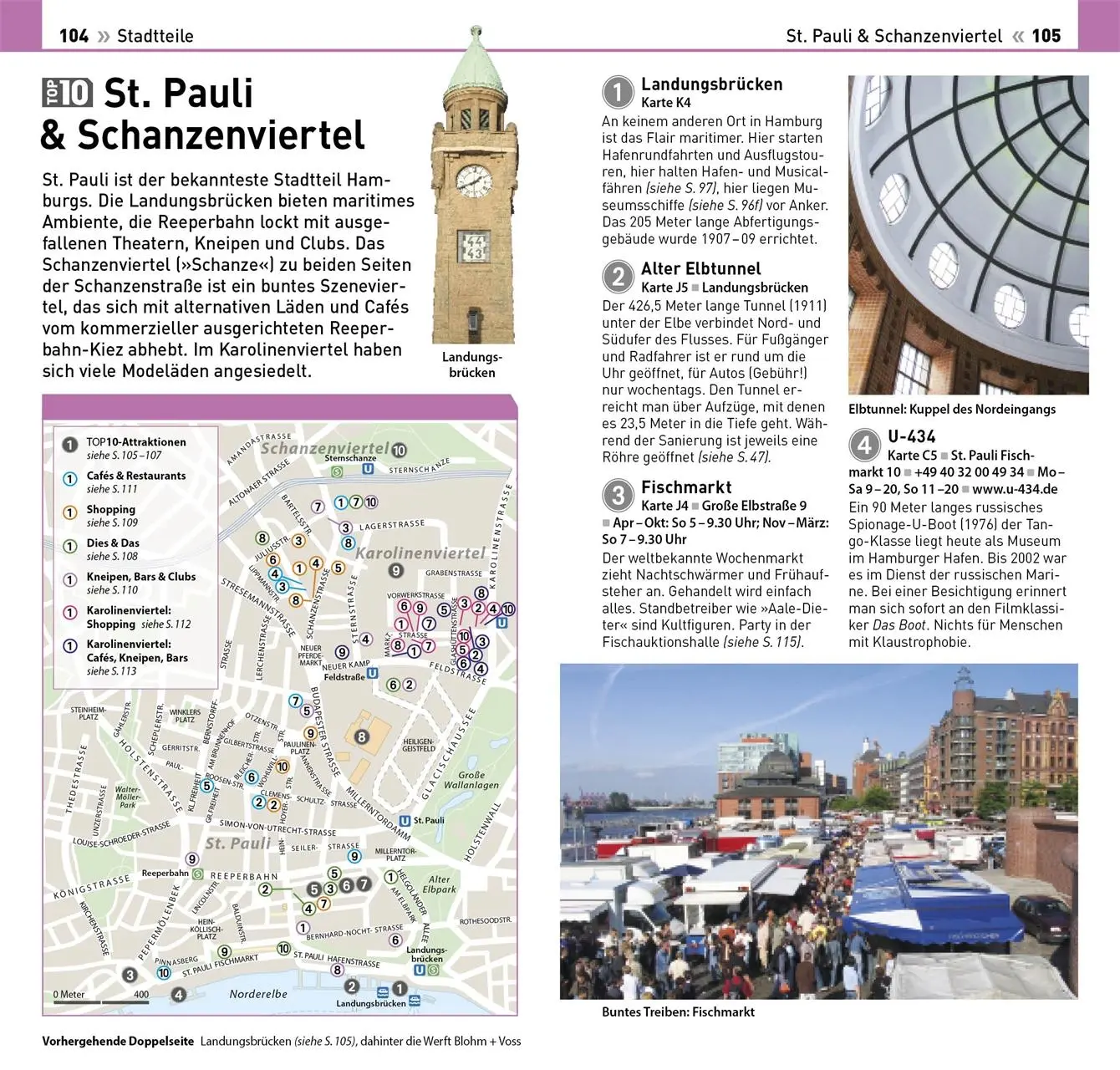Bild: 9783734208485 | TOP10 Reiseführer Hamburg | Gerhard Bruschke | Taschenbuch | 160 S.