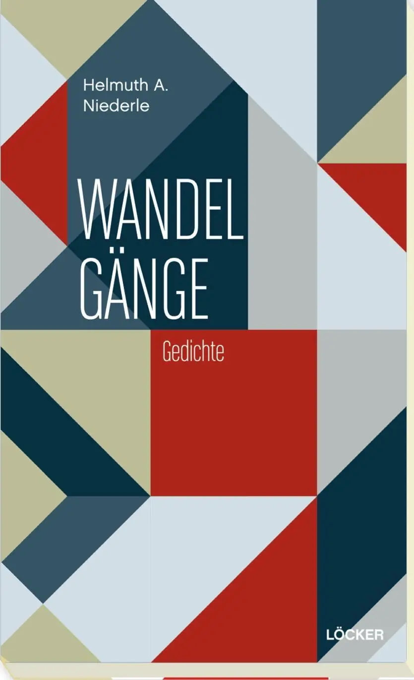 Cover: 9783854098485 | Wandelgänge | Gedichte | Helmuth A. Niederle | Taschenbuch | Deutsch