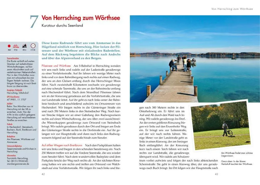 Bild: 9783862468485 | Radeln im Fünfseenland | Bernhard Irlinger | Taschenbuch | 128 S.