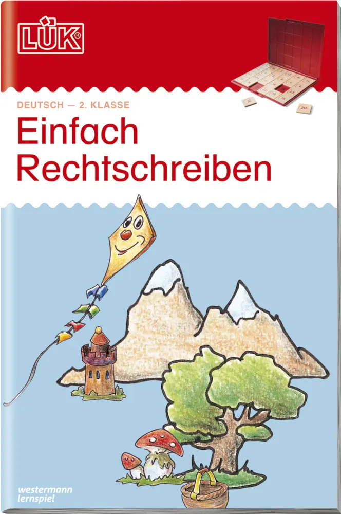 Cover: 9783894148485 | LÜK Einfach rechtschreiben. 2. Klasse | Heinz Vogel | Broschüre | 2007