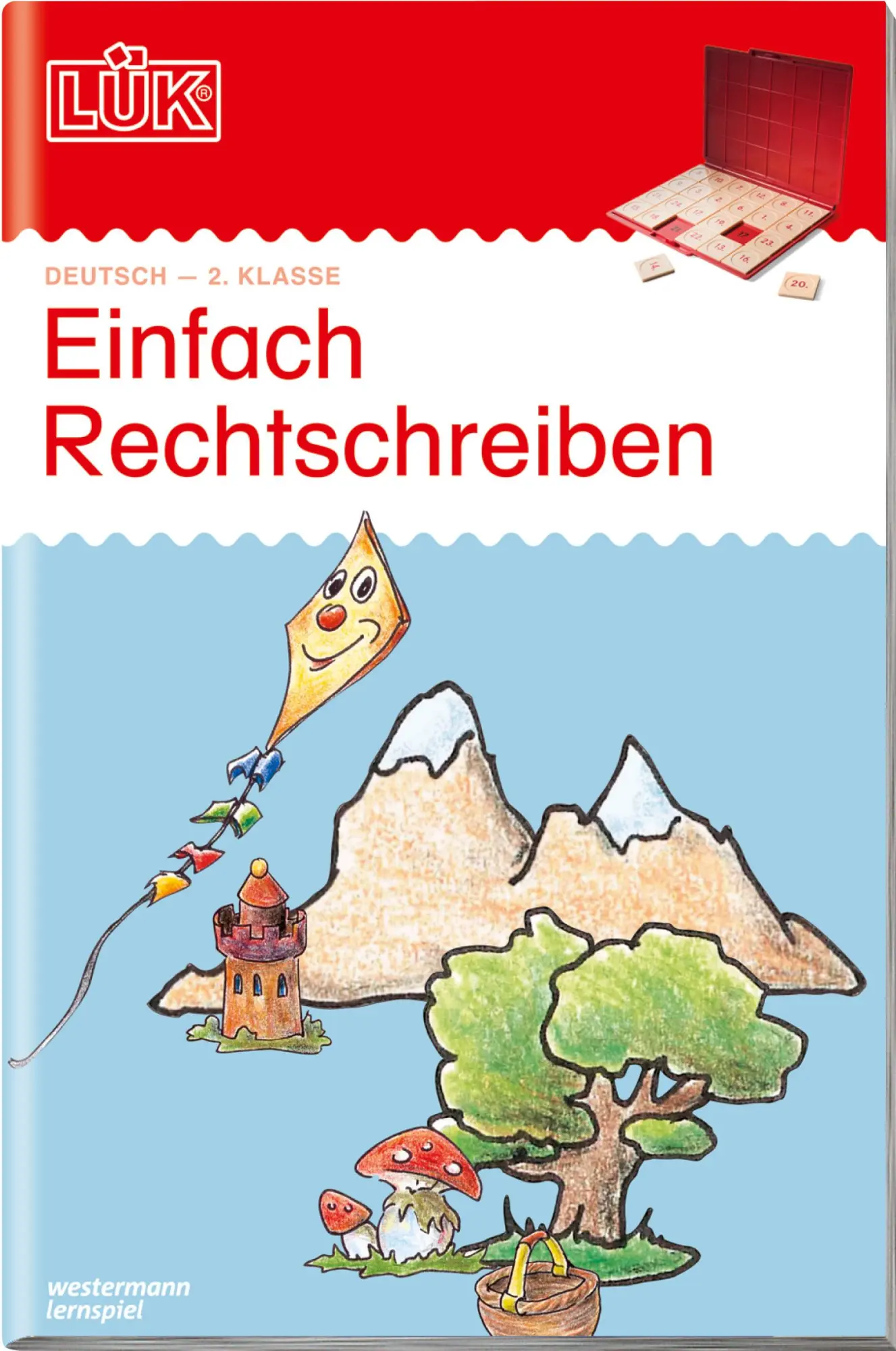 Cover: 9783894148485 | LÜK Einfach rechtschreiben. 2. Klasse | Heinz Vogel | Broschüre | 2007 Cover: 9783894148485 | LÜK Einfach rechtschreiben. 2. Klasse | Heinz Vogel | Broschüre | 2007