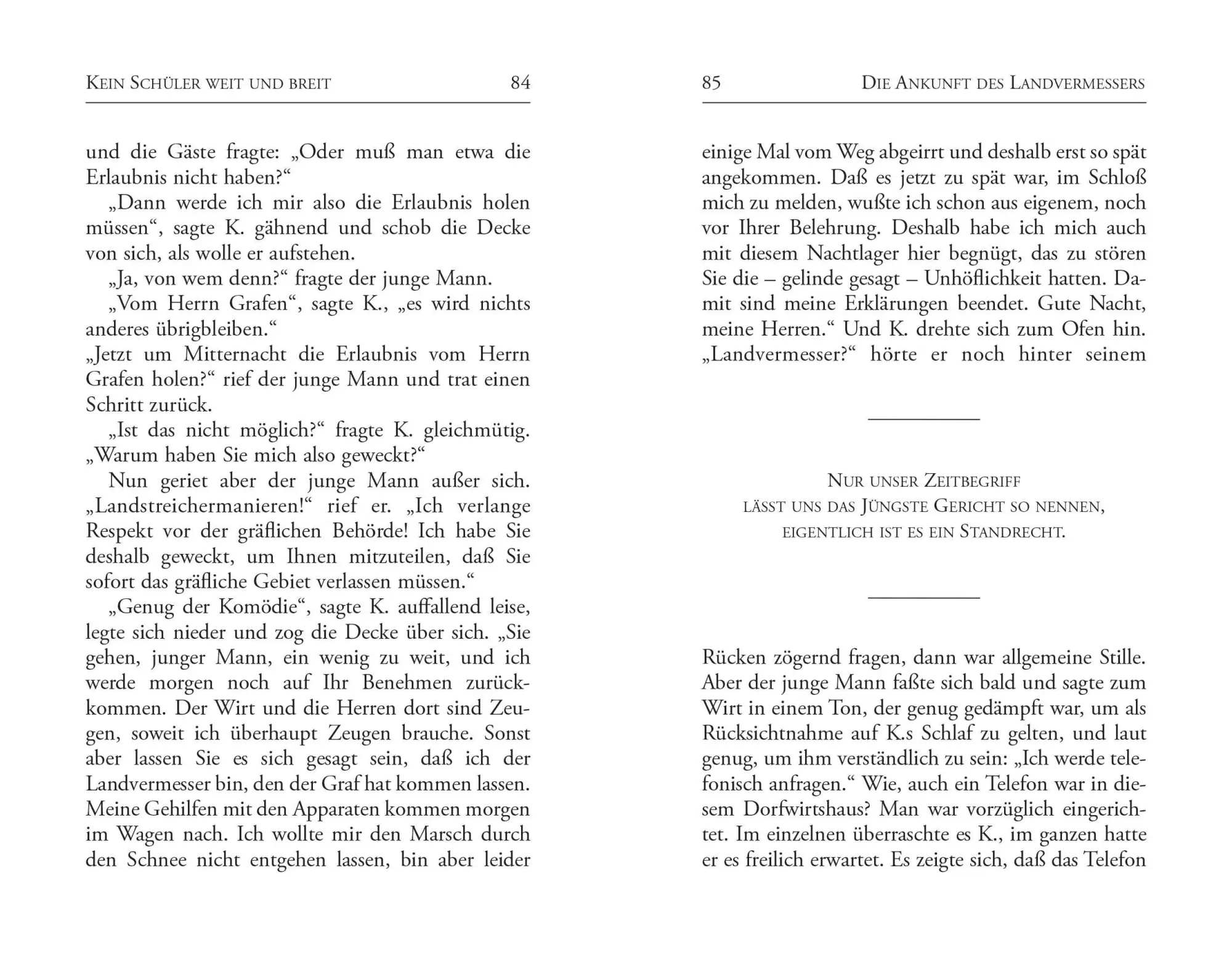 Bild: 9783899198485 | Kein Schüler weit und breit (Prager Ausgabe) | Ein Kafka-Lesebuch