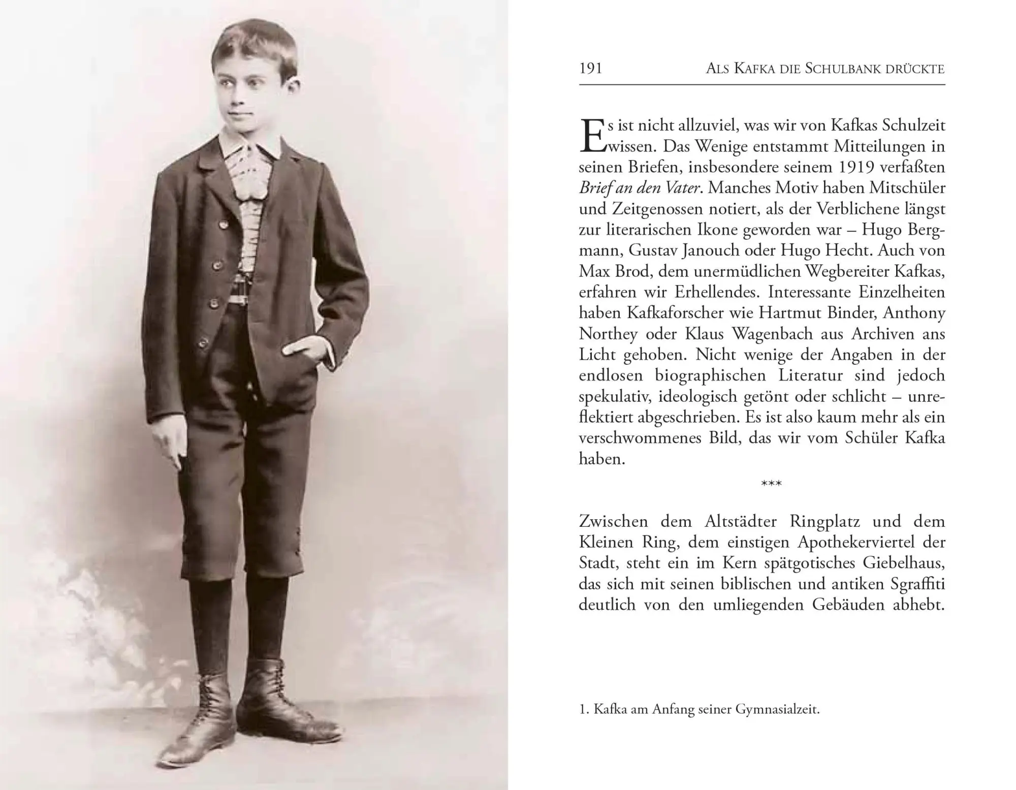 Bild: 9783899198485 | Kein Schüler weit und breit (Prager Ausgabe) | Ein Kafka-Lesebuch