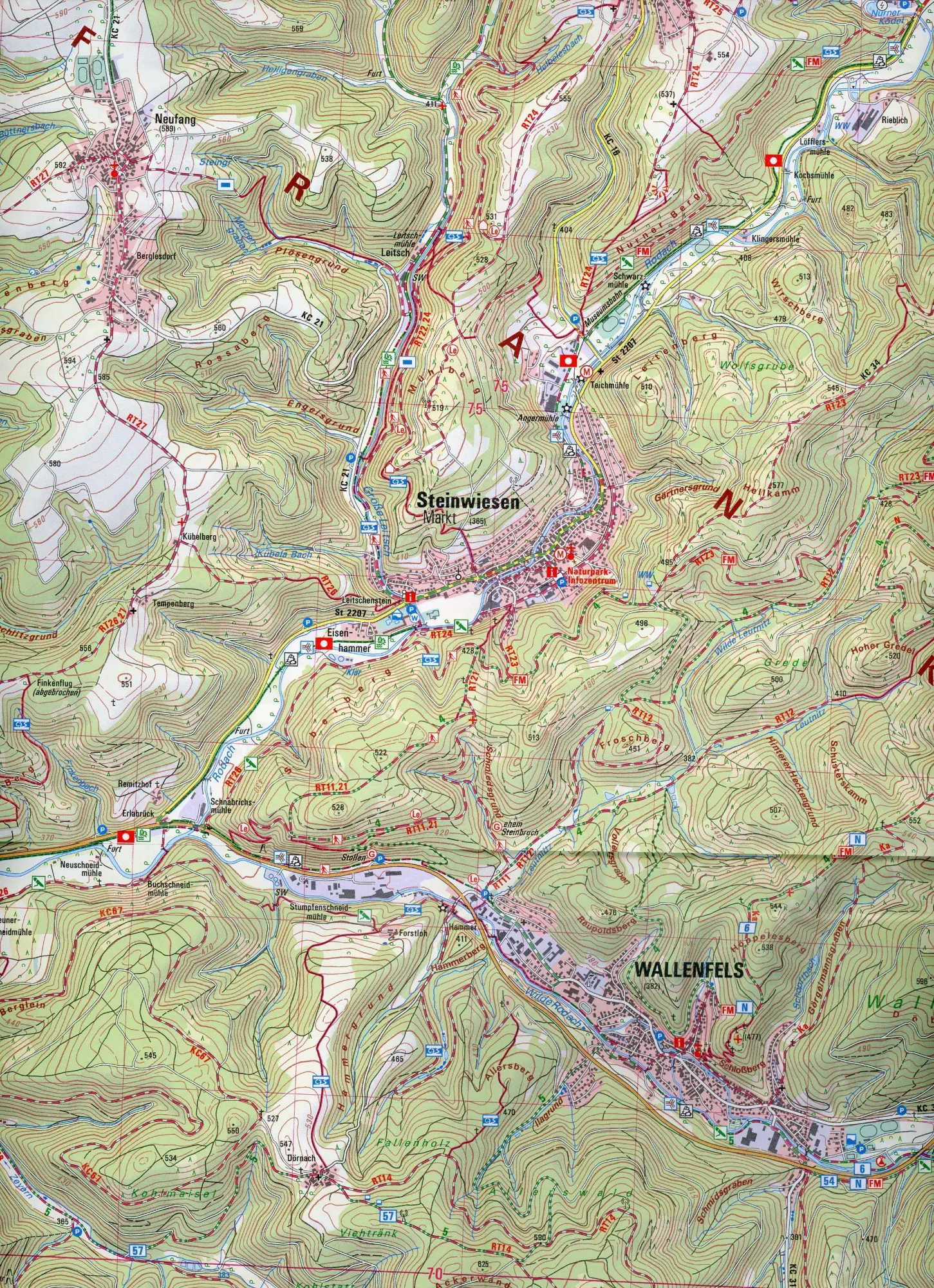 Bild: 9783899338485 | Schwarzenbach am Wald 1 : 25 000 Laufzeit bis 2021 | Digitalisierung