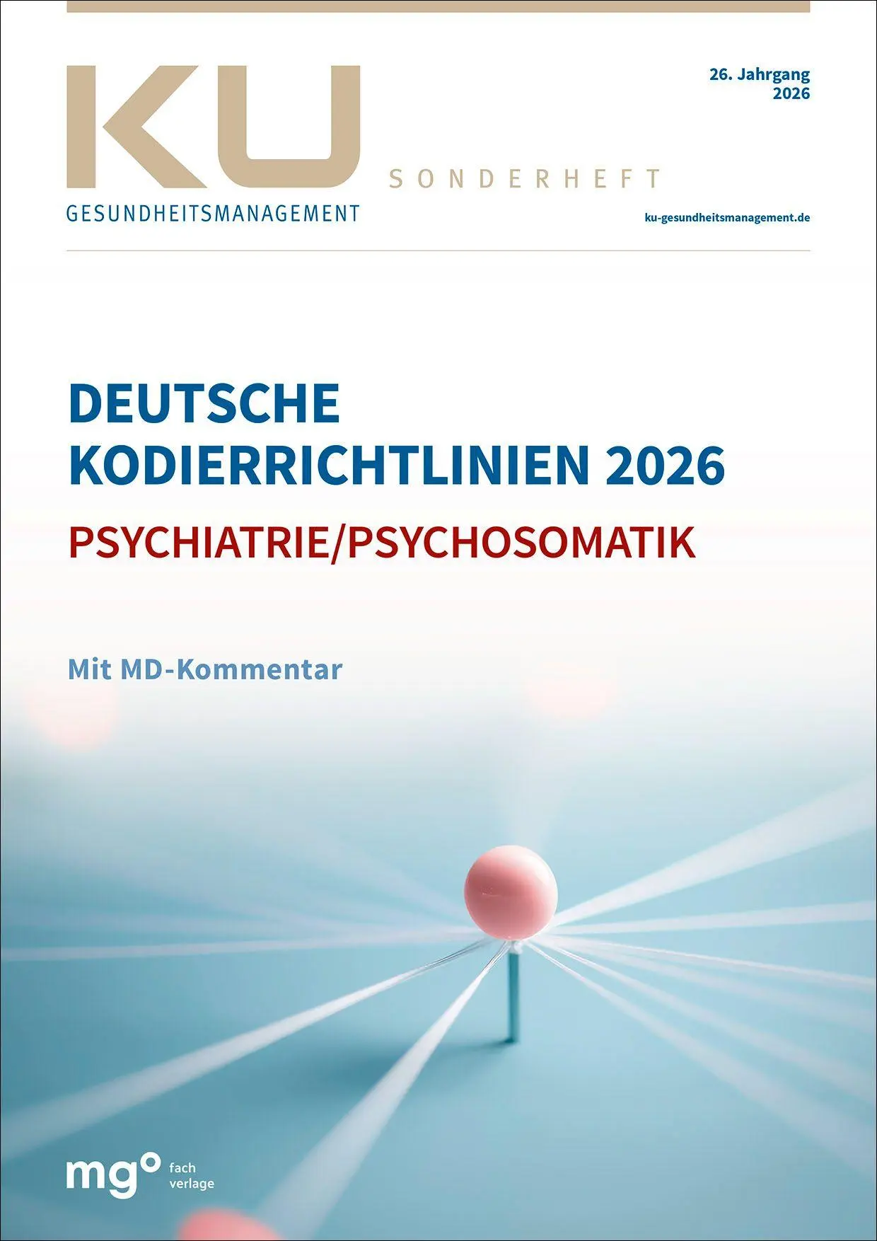 Cover: 9783964748485 | Deutsche Kodierrichtlinien für die Psychiatrie/Psychosomatik 2026...