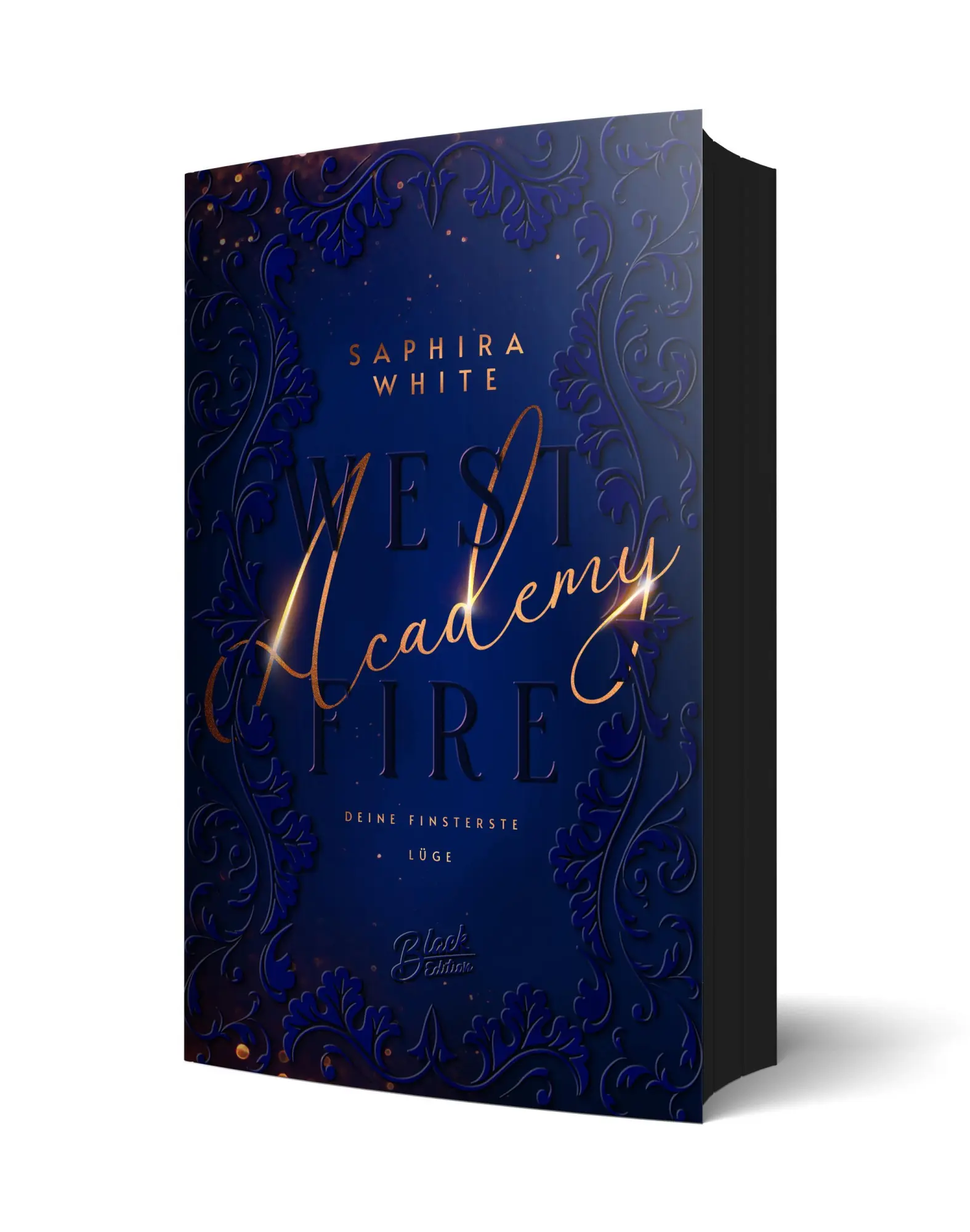 Cover: 9783989428485 | Westfire Academy | Saphira White | Taschenbuch | 350 S. | Deutsch