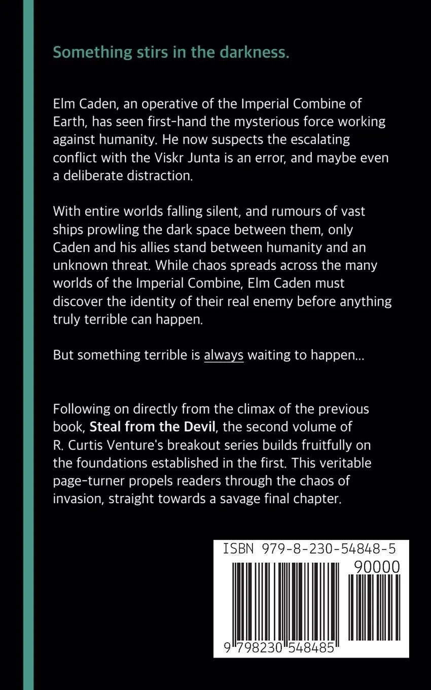 Rückseite: 9798230548485 | List of the Dead | R. Curtis Venture | Taschenbuch | Englisch | 2014