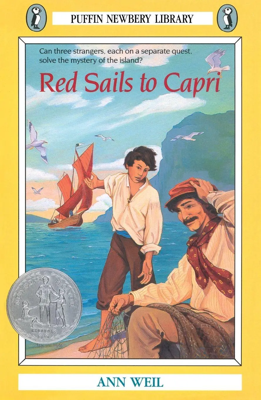 Cover: 9780140328585 | Red Sails to Capri | Ann Weil | Taschenbuch | Englisch | 1988