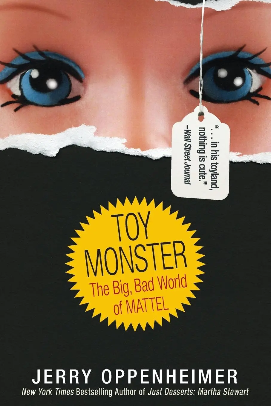 Cover: 9780470548585 | Toy Monster | The Big, Bad World of Mattel | Jerry Oppenheimer | Buch