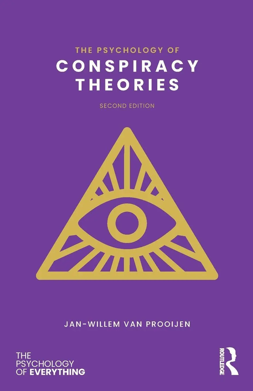 Cover: 9781032868585 | The Psychology of Conspiracy Theories | Jan-Willem Van Prooijen | Buch