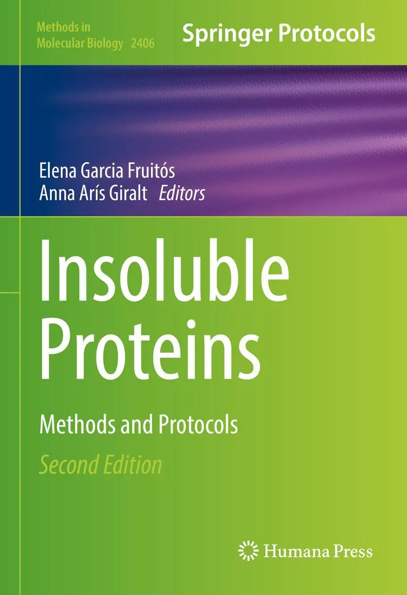 Cover: 9781071618585 | Insoluble Proteins | Methods and Protocols | Anna Arís Giralt (u. a.)